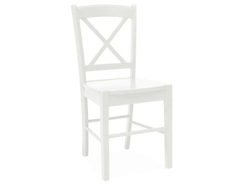 8-tuolin setti CF-56, valkoinen hinta ja tiedot | Ruokapöydän tuolit | hobbyhall.fi