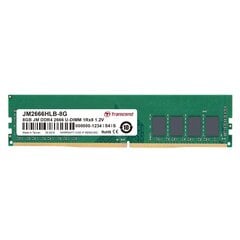 Transcend JM 8GB DDR4 2666 U-DIMM (JM2666HLB-8G) hinta ja tiedot | Muisti (RAM) | hobbyhall.fi