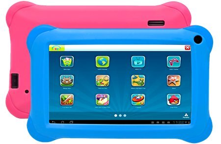 Denver TAQ-10383K 10.1" 16 GB, Wifi, sininen/vaaleanpunainen hinta ja tiedot | Tabletit | hobbyhall.fi