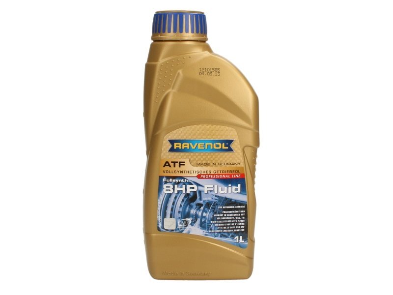 RAVENOL ATF, Vaihteistoöljy 8HP 1L / VAG G 060162 A1/A2/A6 GREEN hinta ja tiedot | Voiteluöljyt ja -nesteet | hobbyhall.fi