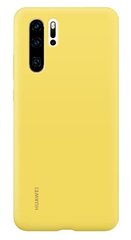 HUAWEI P30 PRO SILIKONISUOJA LIME KELTAINEN hinta ja tiedot | Puhelimen kuoret ja kotelot | hobbyhall.fi