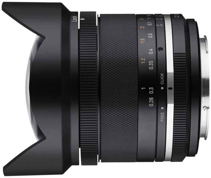 Samyang MF 14mm f/2.8 MK2, Fujifilm-objektiivi hinta ja tiedot | Objektiivit | hobbyhall.fi