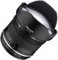 Samyang MF 14mm f/2.8 MK2, Fujifilm-objektiivi hinta ja tiedot | Objektiivit | hobbyhall.fi
