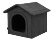 Hobbydog koiran peti Black Ecolen R2, 38x44 cm hinta ja tiedot | Pedit ja pesät | hobbyhall.fi