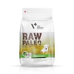 Raw Paleo viljaton kuivaruoka pienikokoisille koiranpennuille Puppy Mini, 8 kg hinta ja tiedot | Raw Paleo Koirat | hobbyhall.fi