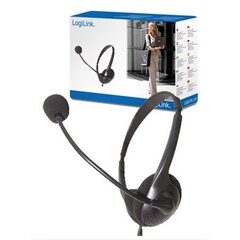 LogiLink Stereo HS0001 hinta ja tiedot | Logilink Tietokoneen lisälaitteet | hobbyhall.fi