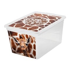 Branq Box Deco säilytyslaatikko, 15 litrainen hinta ja tiedot | Säilytyslaatikot ja -korit | hobbyhall.fi