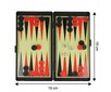 Magneettitammi, shakki ja backgammon 3 in 1 -sarja hinta ja tiedot | Lautapelit ja älypelit | hobbyhall.fi