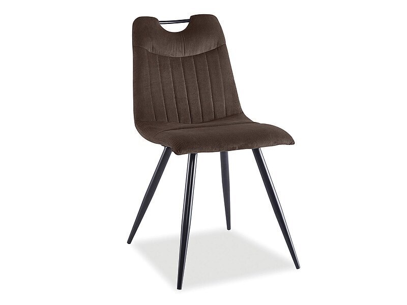 4 tuolin sarja Signal Meble Orfe, ruskea hinta ja tiedot | Ruokapöydän tuolit | hobbyhall.fi