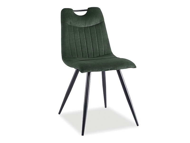 4 tuolin sarja Signal Meble Orfe, vihreä hinta ja tiedot | Ruokapöydän tuolit | hobbyhall.fi