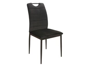 Signal Meble Rip -tuolit, 4 kpl, musta hinta ja tiedot | Ruokapöydän tuolit | hobbyhall.fi