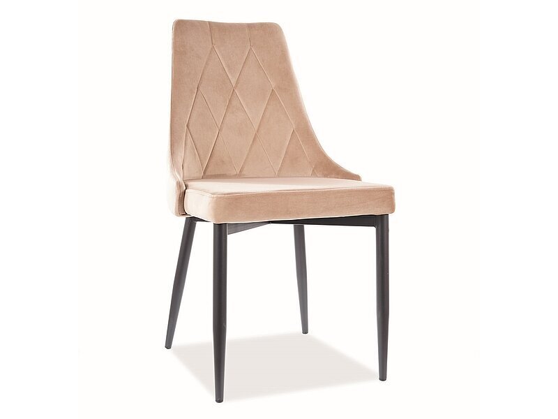 Signal Meble Trix B -tuolit, 4 kpl, beige hinta ja tiedot | Ruokapöydän tuolit | hobbyhall.fi