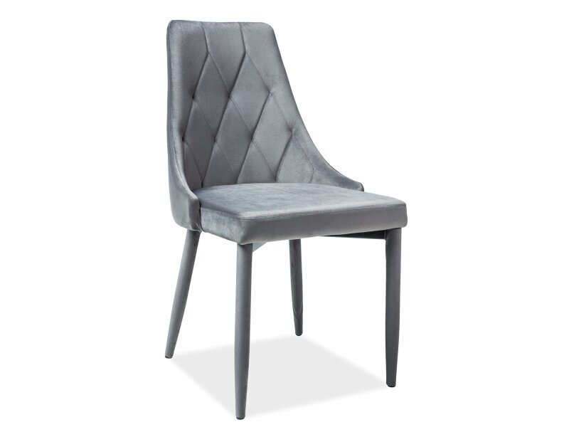 Signal Meble Trix -tuolit, 4 kpl, harmaa hinta ja tiedot | Ruokapöydän tuolit | hobbyhall.fi