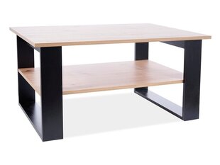 Signal Meble Marea -sohvapöytä, ruskea hinta ja tiedot | Sohvapöydät | hobbyhall.fi