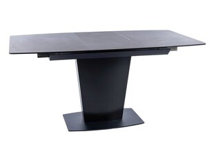 Signal Meble Bristol -pöytä, musta hinta ja tiedot | Ruokapöydät | hobbyhall.fi