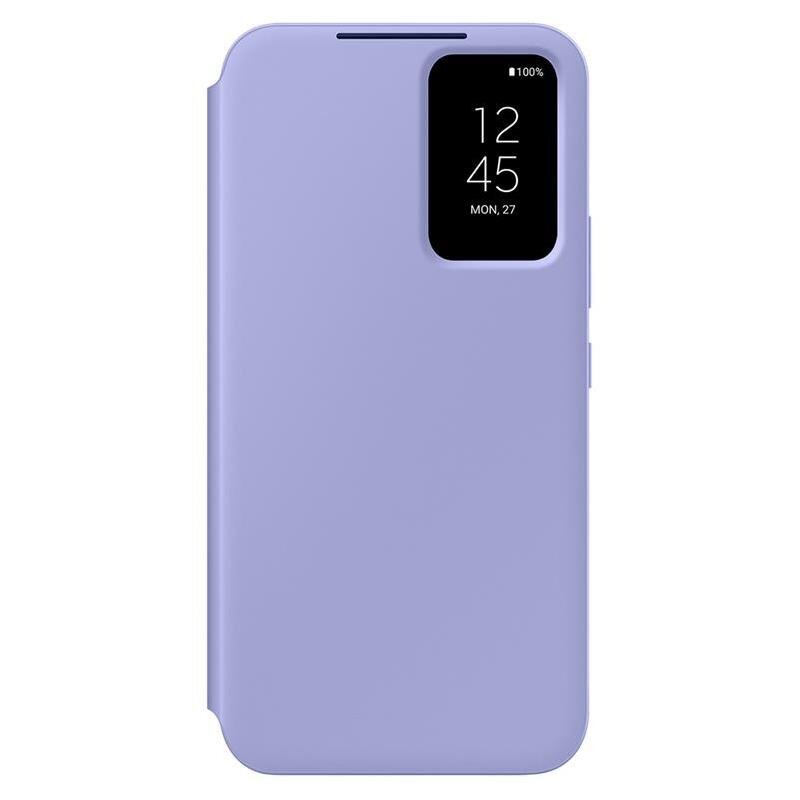 Smart View Wallet Case -lompakkokotelo Samsung Galaxy A54 -puhelimelle,violetti hinta ja tiedot | Puhelimen kuoret ja kotelot | hobbyhall.fi