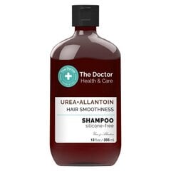 Shampoo The Doctor Hair Smoothness, 355 ml hinta ja tiedot | Shampoot | hobbyhall.fi