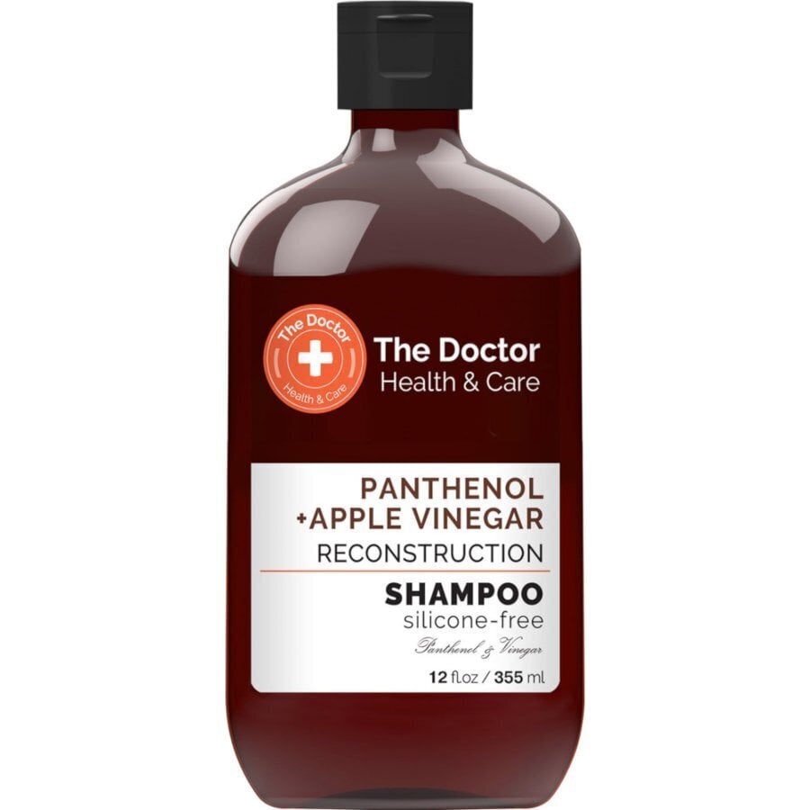 Shampoo The Doctor Reconstruction, 355 ml hinta ja tiedot | Shampoot | hobbyhall.fi