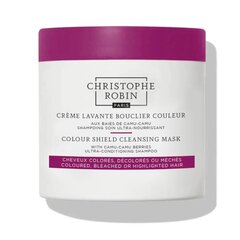 Hiusnaamio Christophe Robin Colour Shield Cleansing Mask, 250 ml hinta ja tiedot | Christophe Robin Hajuvedet ja kosmetiikka | hobbyhall.fi