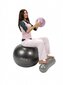 Gymnic Plus pallo 65 musta hinta ja tiedot | Voimistelupallot | hobbyhall.fi