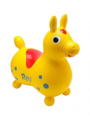 Puhallettava hevonen Gymnic© Rody, keltainen hinta ja tiedot | Vauvan lelut | hobbyhall.fi