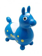 Puhallettava hevonen Gymnic© Rody, sininen hinta ja tiedot | Vauvan lelut | hobbyhall.fi