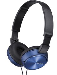 Sony MDR-ZX310 on-ear kuulokkeet, MDRZX310L.AE hinta ja tiedot | Kuulokkeet | hobbyhall.fi