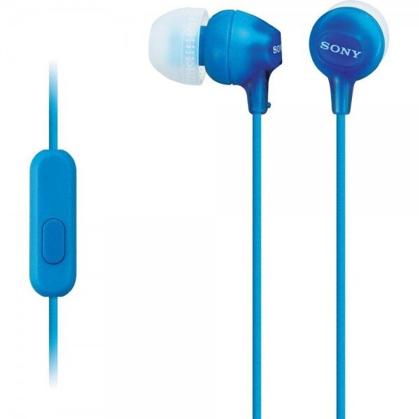 Sony MDR-EX15 Blue hinta ja tiedot | Kuulokkeet | hobbyhall.fi
