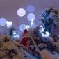 Lamppusarja 30m, 200 LEDiä ajastimella, 8 tilaa hinta ja tiedot | Jouluvalot | hobbyhall.fi