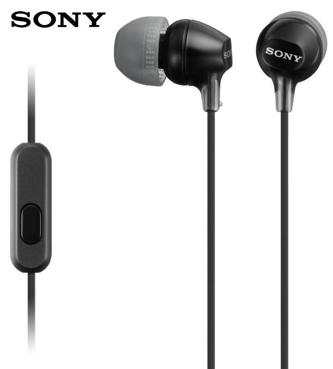 Sony MDR-EX15 Black hinta ja tiedot | Kuulokkeet | hobbyhall.fi