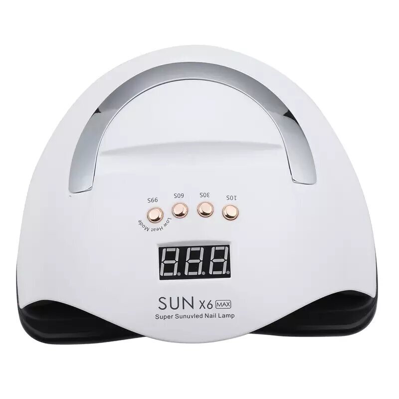 Sun X6 MAX geelilakkauslamppu puhelintelineellä, 66 UV/LED 280W hinta ja tiedot | Manikyyri ja pedikyyri | hobbyhall.fi