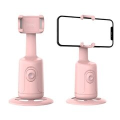 Puhelinpidike 360 ​​asteen tekoälykehyksellä (kasvojen seuranta) hinta ja tiedot | Selfie-tikut ja -telineet | hobbyhall.fi