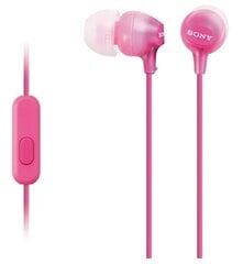 Sony MDR-EX15AP Pink hinta ja tiedot | Kuulokkeet | hobbyhall.fi