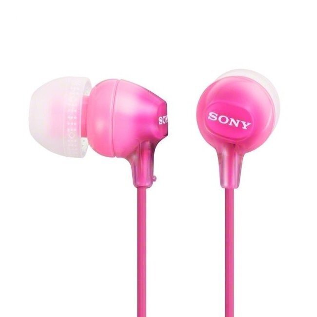 Sony MDR-EX15 Pink hinta ja tiedot | Kuulokkeet | hobbyhall.fi