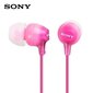 Sony MDR-EX15 Pink hinta ja tiedot | Kuulokkeet | hobbyhall.fi