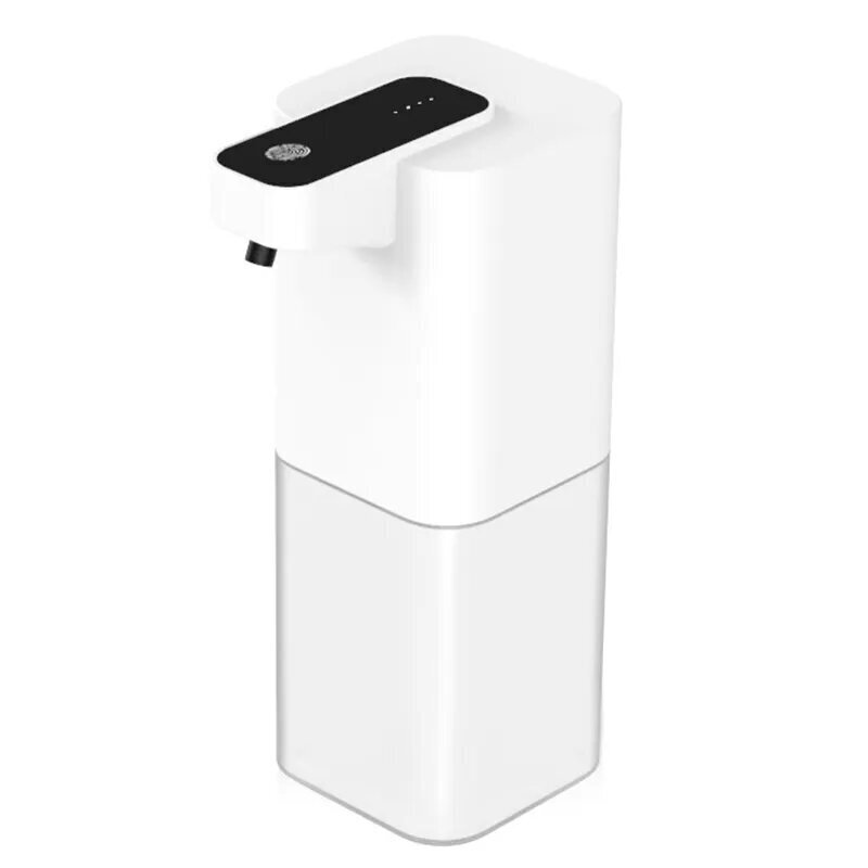 Automaattinen 4-tasoinen USB-ladattava saippua-annostelija, 400ml hinta ja tiedot | Kylpyhuoneen sisustus | hobbyhall.fi