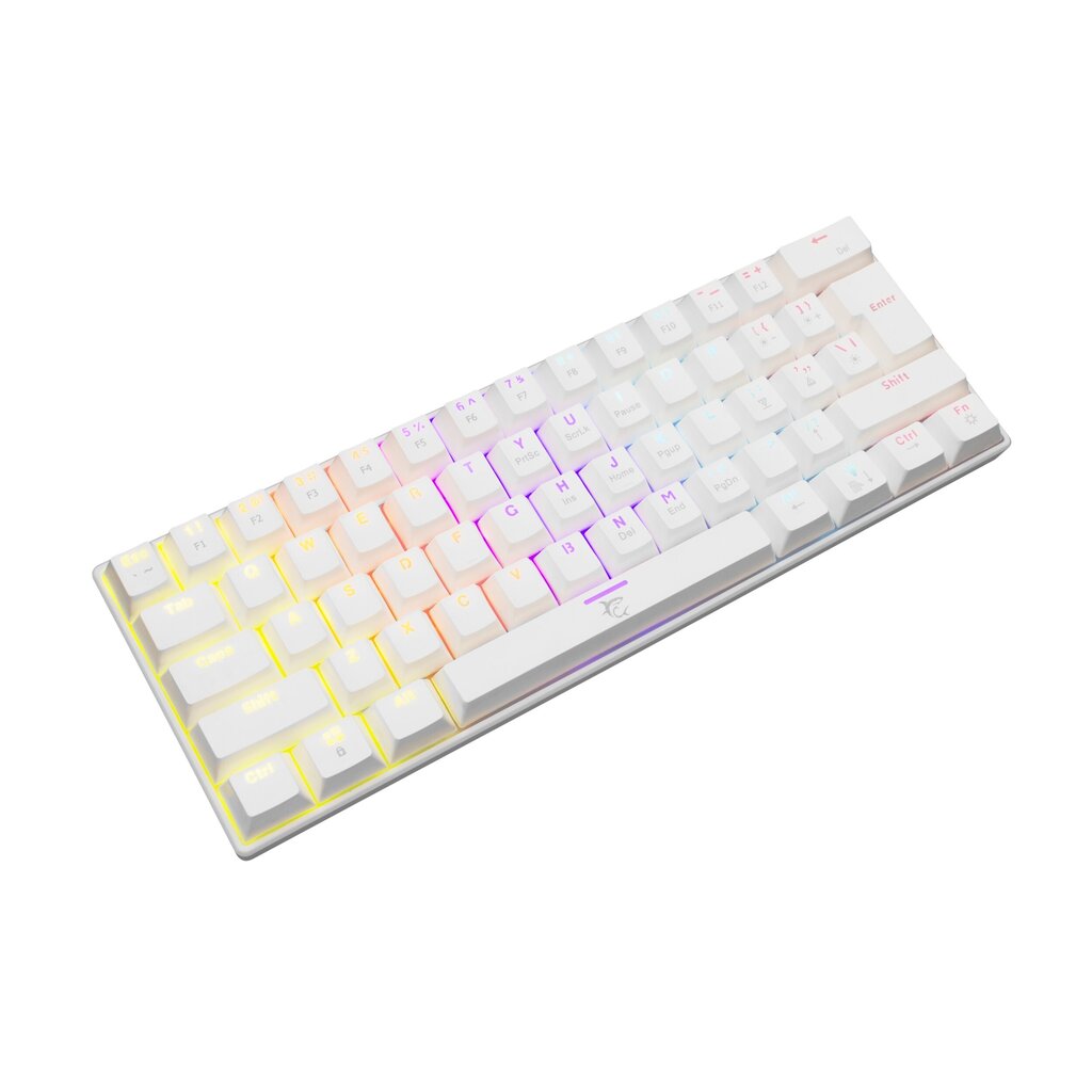 White Shark Shinobi Brown Switch, White, US hinta ja tiedot | Näppäimistöt | hobbyhall.fi