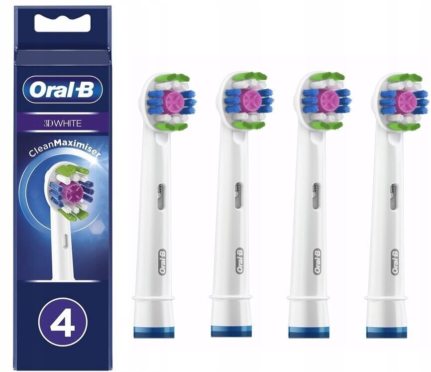 Oral-B EB18RB hinta ja tiedot | Sähköhammasharjan vaihtoharjat | hobbyhall.fi