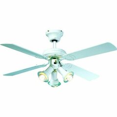 Kattotuuletin valolla FARELEK MALDIVES 60 W Ø107 cm hinta ja tiedot | Tuulettimet | hobbyhall.fi