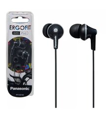 Panasonic langalliset in-ear kuulokkeet RP-HJE125E hinta ja tiedot | Panasonic Tietokoneet ja pelaaminen | hobbyhall.fi