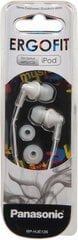 Panasonic RP-HJE125E langalliset in-ear kuulokkeet hinta ja tiedot | Kuulokkeet | hobbyhall.fi