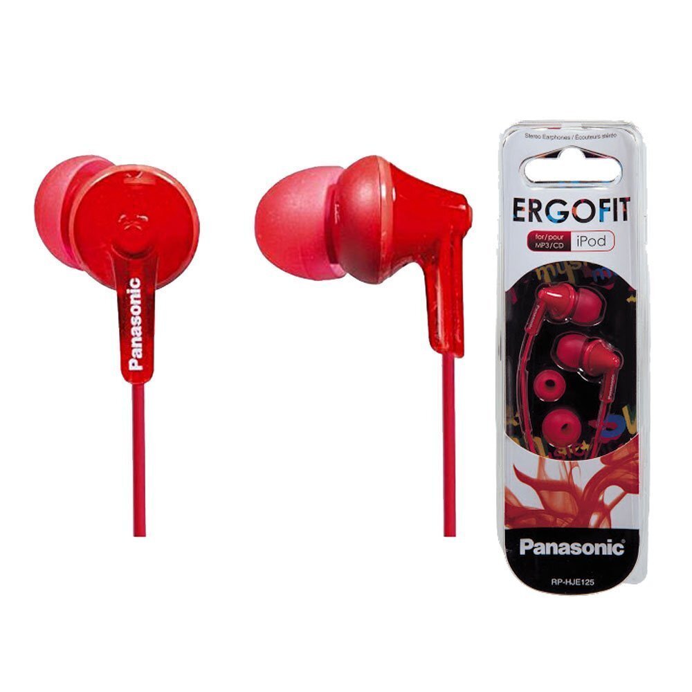Panasonic RP-HJE125E langalliset in-ear kuulokkeet hinta ja tiedot | Kuulokkeet | hobbyhall.fi