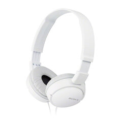 Sony MDR-ZX110AP White hinta ja tiedot | Kuulokkeet | hobbyhall.fi