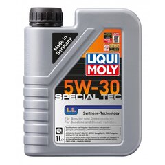 Liqui-Moly Leichtlauf Special LL 5W-30 synteettinen moottoriöljy 1L hinta ja tiedot | Moottoriöljyt | hobbyhall.fi