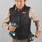 Makita DCV200ZXL – Lämpöliivi Musta 18v L-koko hinta ja tiedot | Työvaatteet | hobbyhall.fi