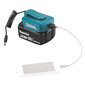 Makita DCV200ZXL – Lämpöliivi Musta 18v L-koko hinta ja tiedot | Työvaatteet | hobbyhall.fi