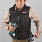 Makita DCV200Z2XL – Lämpöliivi Musta 18v 2XL-koko hinta ja tiedot | Työvaatteet | hobbyhall.fi