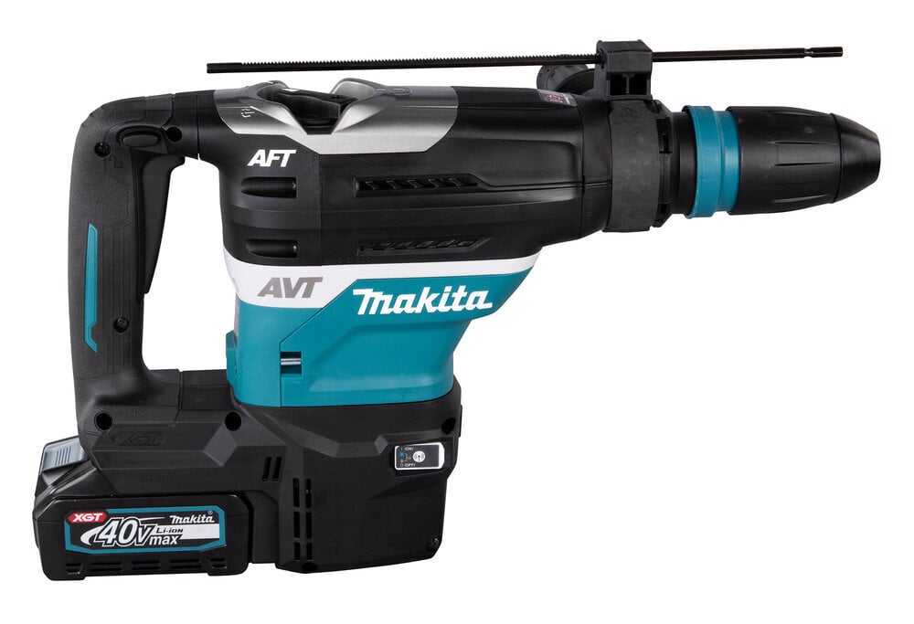 Poravasara Makita XGT ® HR005GM202 (2x 40V 4Ah +Latauslaite ) hinta ja tiedot | Käsityökalut | hobbyhall.fi