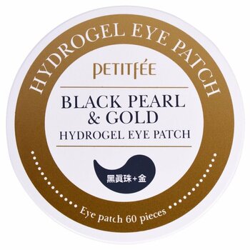 Silmänalusnaamio Petitfee Black Pearl & Gold Hydrogel Eye Patch 60 kpl hinta ja tiedot | Kasvonaamiot ja silmänalusaamiot | hobbyhall.fi