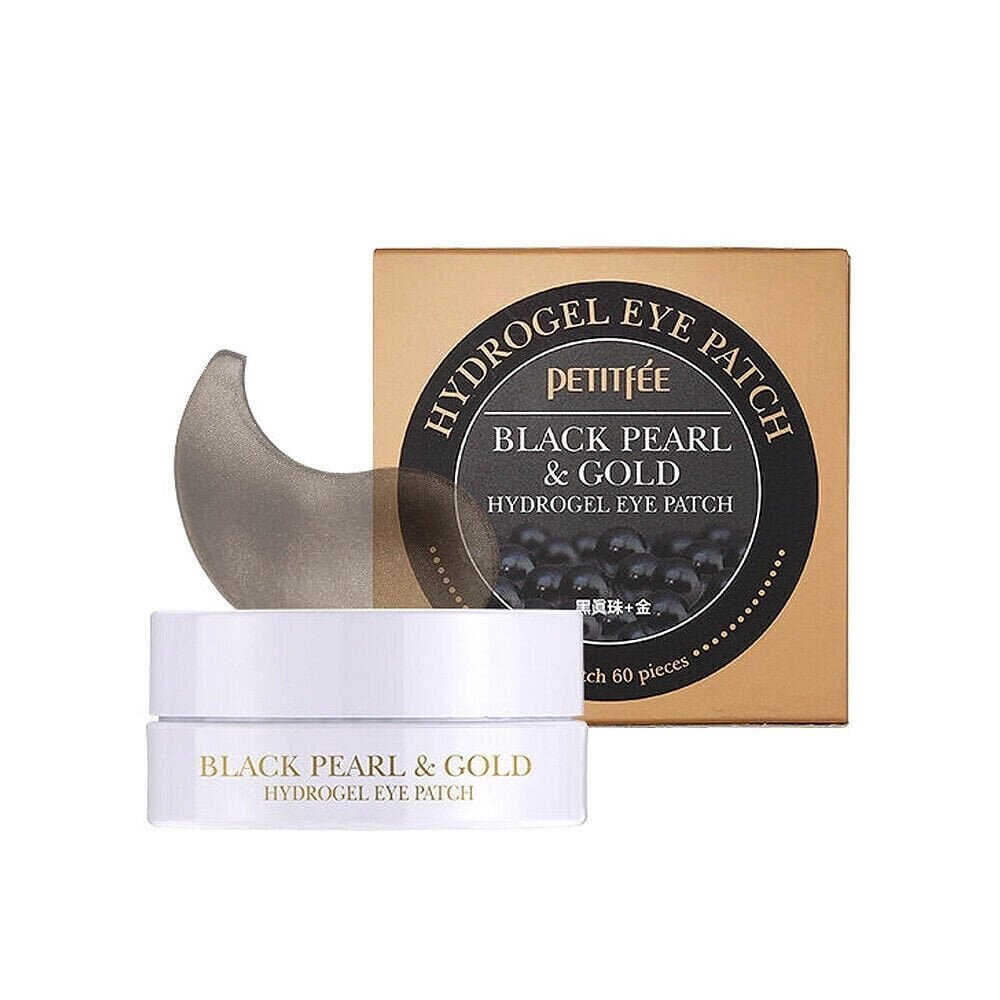 Silmänalusnaamio Petitfee Black Pearl & Gold Hydrogel Eye Patch 60 kpl hinta ja tiedot | Kasvonaamiot ja silmänalusaamiot | hobbyhall.fi